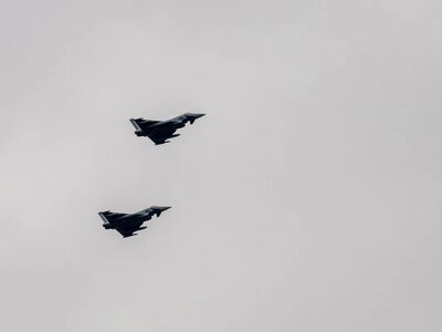 Истребители НАТО впервые сбили дрон в Латвии
