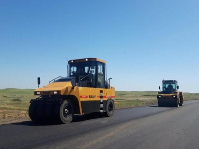 В Карагандинской области обновят почти 500 километров дорог