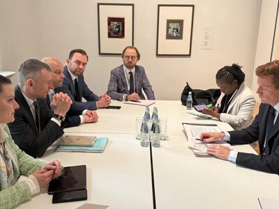 Марченко обсудил с международными партнерами финансовую поддержку Украины
