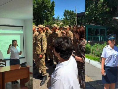 Студентам показали, как выявляют наркотики, и рассказали об ответственности за их распространение в Таразе