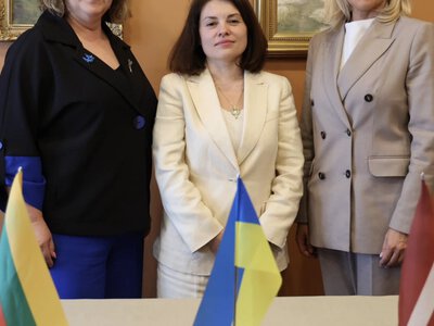 Украинская налоговая усиливает сотрудничество с Литвой и Латвией