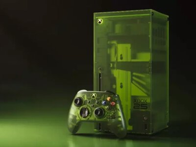 Xbox отмечает четверть века: раскрыта лимитированная консоль в ностальгическом дизайне