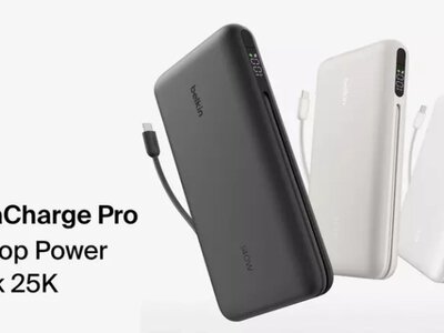 Belkin UltraCharge Pro 25K: Мощный павербанк для ноутбуков, который переопределяет портативную зарядку