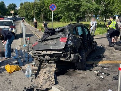 Полиция раскрыла неожиданную деталь о водителе, который влетел в переход в Киеве