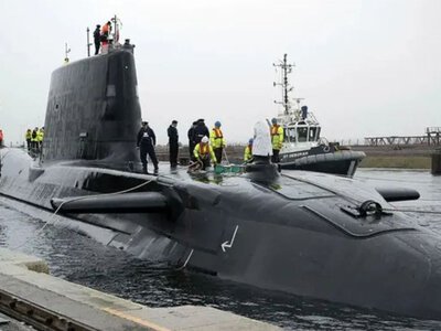 Все подводные лодки Британии вышли из строя и застряли в портах, –The Telegraph