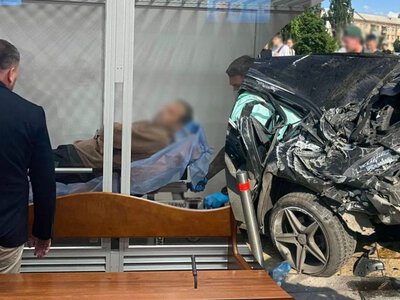 Водитель, который влетел в переход с людьми в Киеве, выполнял заказ такси
