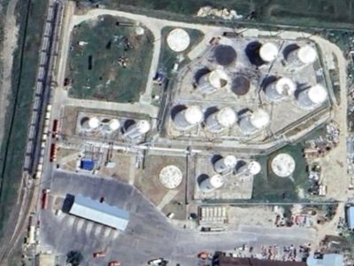 В ВСУ подтвердили атаку на нефтебазу Atan в Гвардейском