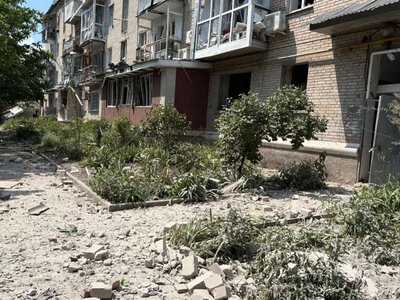 Армия РФ сбросила на Славянск 3 авиабомбы: семь человек получили ранения