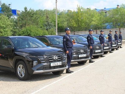  Быстрее и мобильнее: что получили гвардейцы в Актобе 