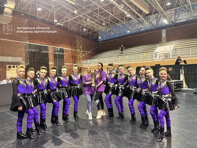 Вихованки клубу «ДІКСІ» з Запоріжжя вибороли “золото” на Кубку світу з рок-н-ролу