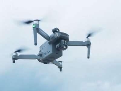 Новый квадрокоптер KF100 Max бросает вызов DJI: что в нем особенного