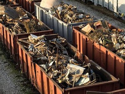Укрзализныця заработала на продаже металлолома более 600 миллионов гривен
