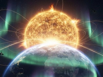 Мощная магнитная буря 7 баллов накрыла Землю и продлится до 10 июня