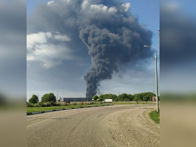 Нефтебаза в Усть-Лабинске горит четвертые сутки: в Краснодарском крае начались проблемы с топливом