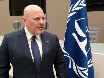 МУС отстранил от должности прокурора Карима Хана, известного выдачей ордеров на арест Путина и Нетаньяху
