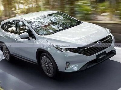 Subaru освіжила Levorg Layback і додала гібрид