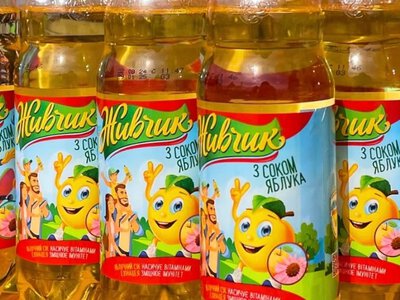 Живчик сделал заявление по дизайну продукции после скандала с российским шрифтом