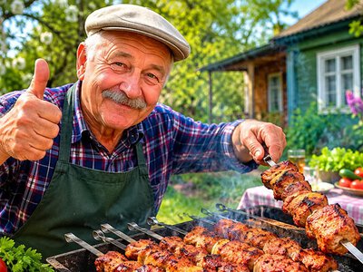 Попробовали тысячи людей: маринад для шашлыка, после которого мясо становится невероятно нежным