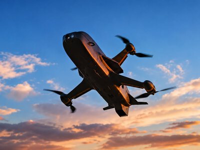 Украинцам показали умный дрон LITAVR для борьбы с Шахедами