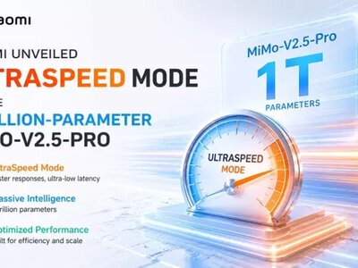 Xiaomi ставит рекорд скорости: ИИ MiMo-V2.5-Pro выдает 1000 токенов в секунду