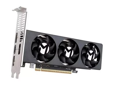 Трехвентиляторный монстр в кармане: Maxsun представила компактную RTX 5060 LP