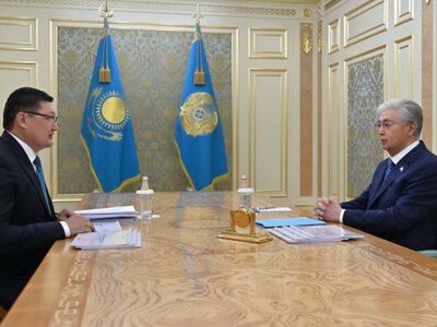  На развитие Алаколя направят 15,4 млрд тенге: Токаев принял акима области Абай 