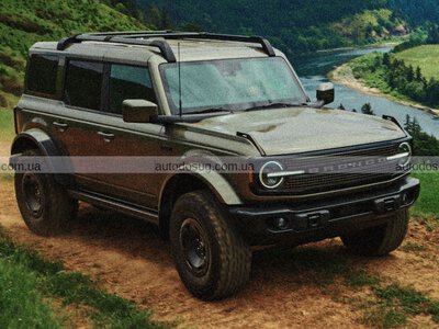 Новий Bronco Filson отримав мотор від Raptor