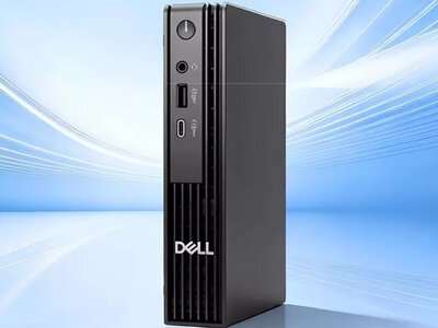 Dell Pro Micro E: Компактный ПК, который спрячется за монитором