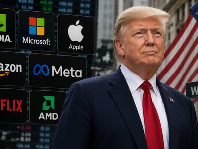  Какие акции покупает Дональд Трамп: разбор инвестпортфеля президента США 