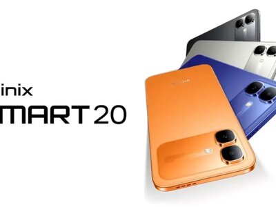 Infinix Smart 20: Бюджетный смартфон с революционной связью и большим дисплеем