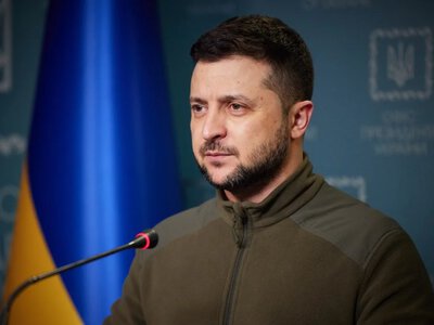Украина должна быть в НАТО, потому что без нее Европа не сможет защитить себя — Зеленский