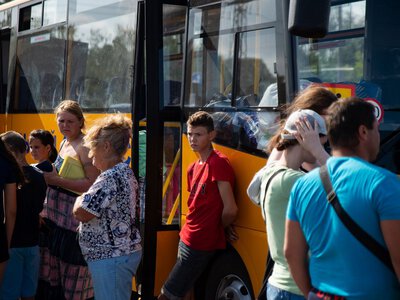 В Донецкой области расширили зону принудительной эвакуации