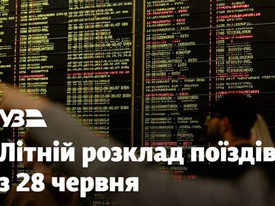 Укрзализныця запускает летнее расписание — новые поезда, больше рейсов в Карпаты и быстрые маршруты