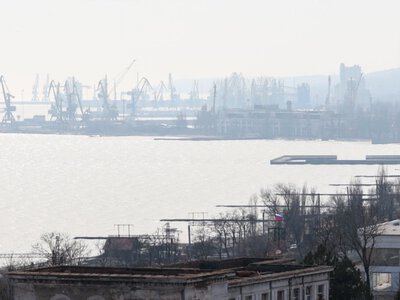Генштаб ВСУ подтвердил удар по порту оккупированного Мариуполя и уничтожение резервуаров с топливом