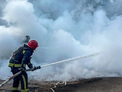  Российская армия атаковала четыре района Харькова, пострадали гражданские 