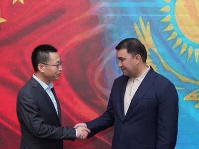 НУРАЛХАН КУШЕРОВ ПРОВЁЛ ВАЖНЫЕ ПЕРЕГОВОРЫ С ПРЕДСТАВИТЕЛЯМИ МЕЖДУНАРОДНОГО БИЗНЕСА В КИТАЕ