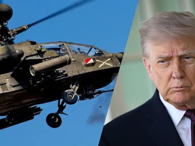 Иран сбил американский вертолет: Трамп пригрозил ответом