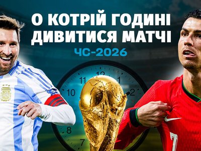 Во сколько часов смотреть матчи чемпионата мира-2026