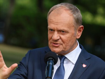  Туск выразил недовольство тем, что Польшу не пригласили на встречу E3 в Лондоне 