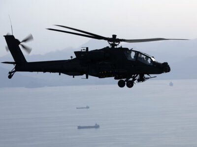  Иран сбил вертолет США над Ормузским проливом 