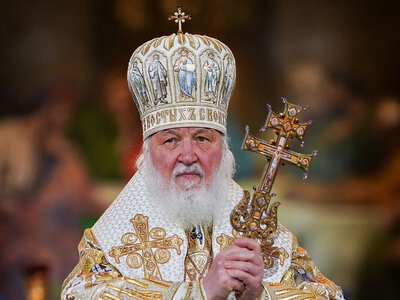 ЕС может ввести санкции против патриарха РПЦ Кирилла - СМИ