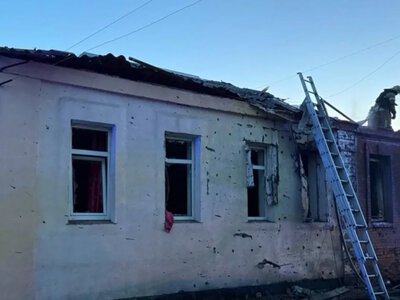 Удар рф по жилому дому в Харькове - есть раненые, разрушены дома