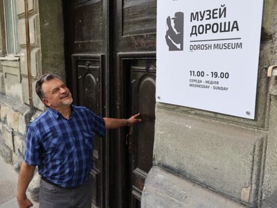 Во Львове открыли музей Юлиана Дороша в отреставрированной семейной квартире художника