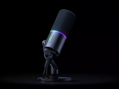 Razer Seiren V3 Pro: Революция в стриминге с профессиональным звуком и интеллектуальным дизайном
