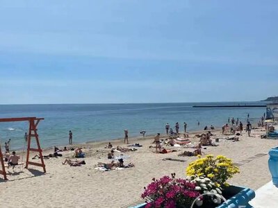 Можно ли уже купаться? Море в Одессе начинает прогреваться