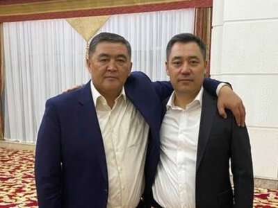 Камчыбек Ташиев появился на публике и вновь похвалил президента