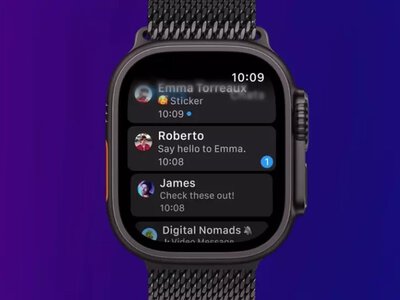 Telegram возвращается на Apple Watch: теперь совсем другое удобство