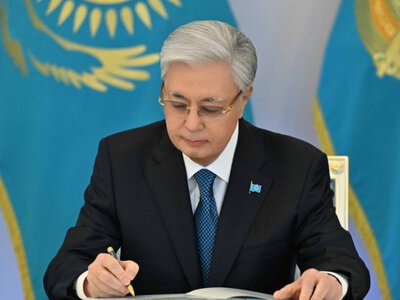  Токаев подписал законы о спецгосорганах, таможенном транзите и налогообложении 