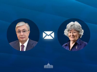  Глава государства направил поздравительную телеграмму Генерал-губернатору Канады 