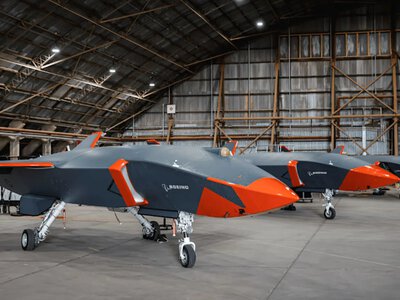 Вмещает четыре бомбы или две ракеты: Boeing обновил боевой беспилотник Ghost Bat
